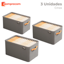 Organizador Dobrável para Gavetas e Guarda-Roupas - Compre 1 Leve 3