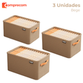 Organizador Dobrável para Gavetas e Guarda-Roupas - Compre 1 Leve 3