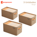 Organizador Dobrável para Gavetas e Guarda-Roupas - Compre 1 Leve 3