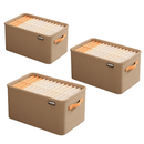 Organizador Dobrável para Gavetas e Guarda-Roupas - Compre 1 Leve 3