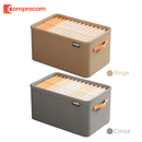 Organizador Dobrável para Gavetas e Guarda-Roupas - Compre 1 Leve 3