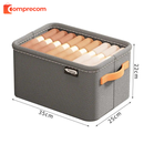 Organizador Dobrável para Gavetas e Guarda-Roupas - Compre 1 Leve 3