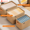 Organizador Dobrável para Gavetas e Guarda-Roupas - Compre 1 Leve 3