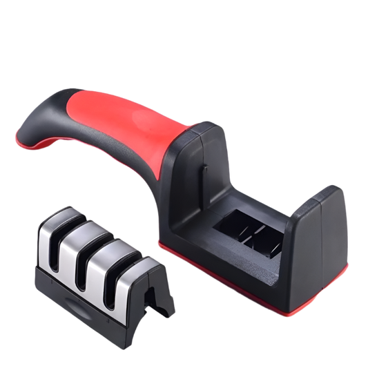 Amolador Profissional para Facas, Tesouras, Facas de churrasco e Utensílios de Cozinha