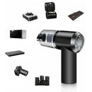 Mini Aspirador Portátil Multiuso 120W – Ideal para Limpeza de Carros, Eletrodomésticos e Guias de Janela