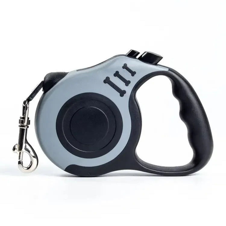 Guia Retrátil para Cães e Gatos - Facilidade e Controle em Passeios
