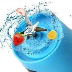 Mini Liquidificador 6 Lâminas Portátil Recarregável USB