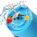 Mini Liquidificador 6 Lâminas Portátil Recarregável USB