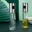 Pulverizador de Azeite e Vinagre Spray 100ml Borrifador Galheteiros de Vidro