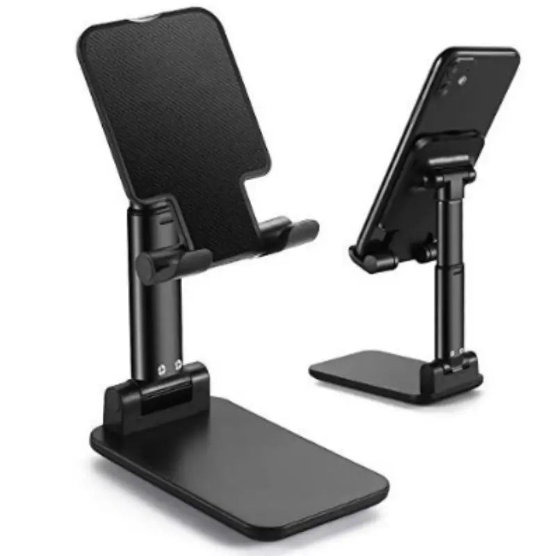 Suporte de Mesa Ajustável para Celular e Tablet - Articulado e Ergonômico para Uso Confortável