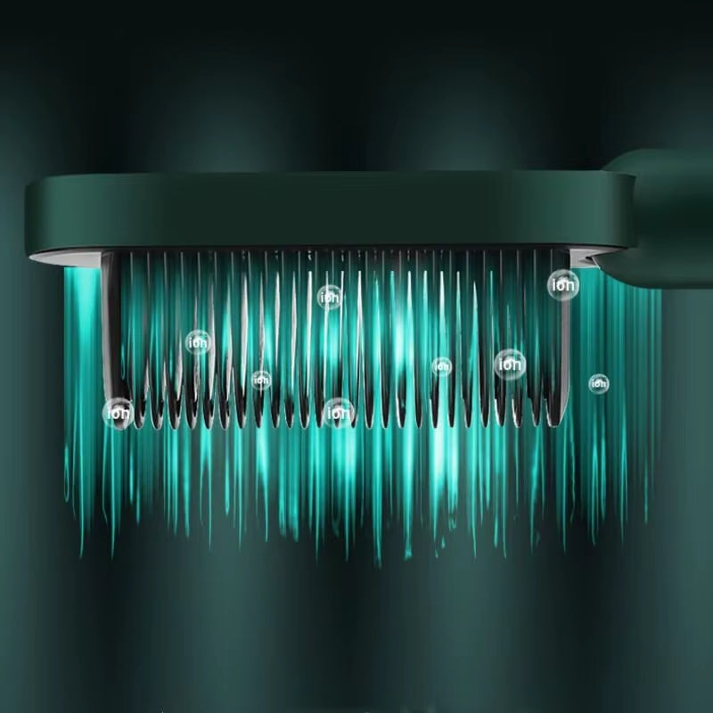 Escova Alisadora Pro 3 em 1 , Secador, Chapinha e Modelador de Cachos Bivolt