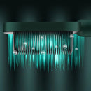 Escova Alisadora Pro 3 em 1 , Secador, Chapinha e Modelador de Cachos Bivolt