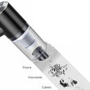 Mini Aspirador Portátil Multiuso 120W – Ideal para Limpeza de Carros, Eletrodomésticos e Guias de Janela