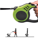 Guia Retrátil para Cães e Gatos - Facilidade e Controle em Passeios