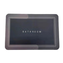 Tapete Retangular Antiderrapante para Banheiro – Rápida Absorção de Água