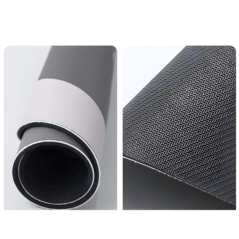 Tapete Retangular Antiderrapante para Banheiro – Rápida Absorção de Água