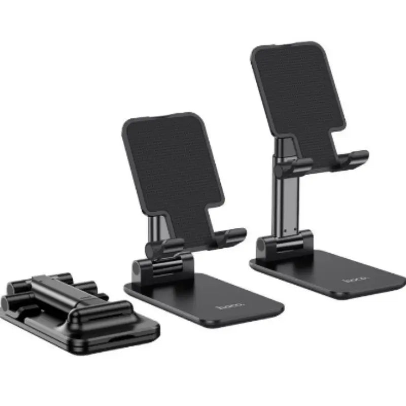 Suporte de Mesa Ajustável para Celular e Tablet - Articulado e Ergonômico para Uso Confortável