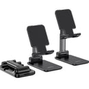Suporte de Mesa Ajustável para Celular e Tablet - Articulado e Ergonômico para Uso Confortável