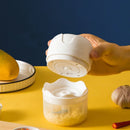 Processador Elétrico Portátil 250 ml USB, 3 Lâminas de Aço Inox, Bivolt - Ideal para Alimentos