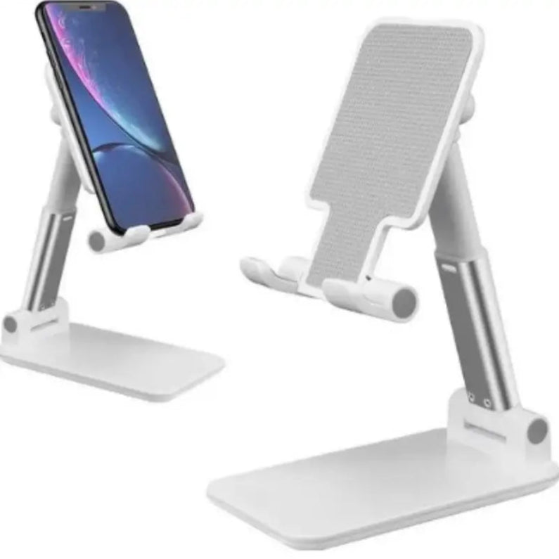 Suporte de Mesa Ajustável para Celular e Tablet - Articulado e Ergonômico para Uso Confortável