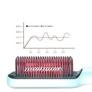 Escova Alisadora Pro 3 em 1 , Secador, Chapinha e Modelador de Cachos Bivolt
