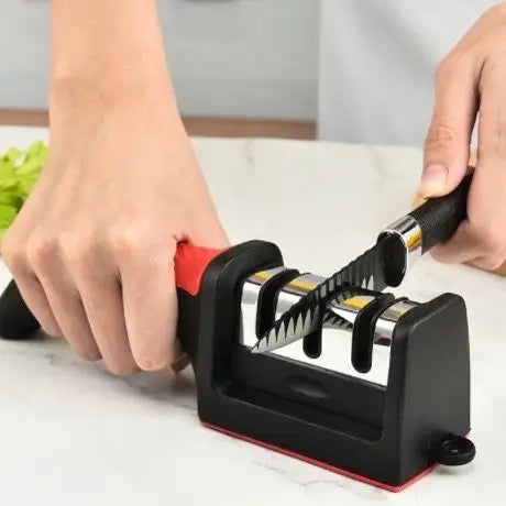Amolador Profissional para Facas, Tesouras, Facas de churrasco e Utensílios de Cozinha
