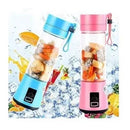 Mini Liquidificador 6 Lâminas Portátil Recarregável USB