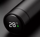Garrafa Térmico Inox com Sensor Digital de Temperatura LED - Bebidas Quentes e Frias