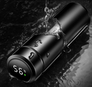 Garrafa Térmico Inox com Sensor Digital de Temperatura LED - Bebidas Quentes e Frias