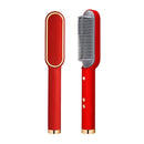 Escova Alisadora Pro 3 em 1 , Secador, Chapinha e Modelador de Cachos Bivolt