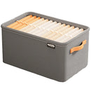 Organizador Dobrável para Gavetas e Guarda-Roupas - Compre 1 Leve 3