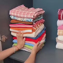 Organizador Dobrável para Gavetas e Guarda-Roupas - Compre 1 Leve 3